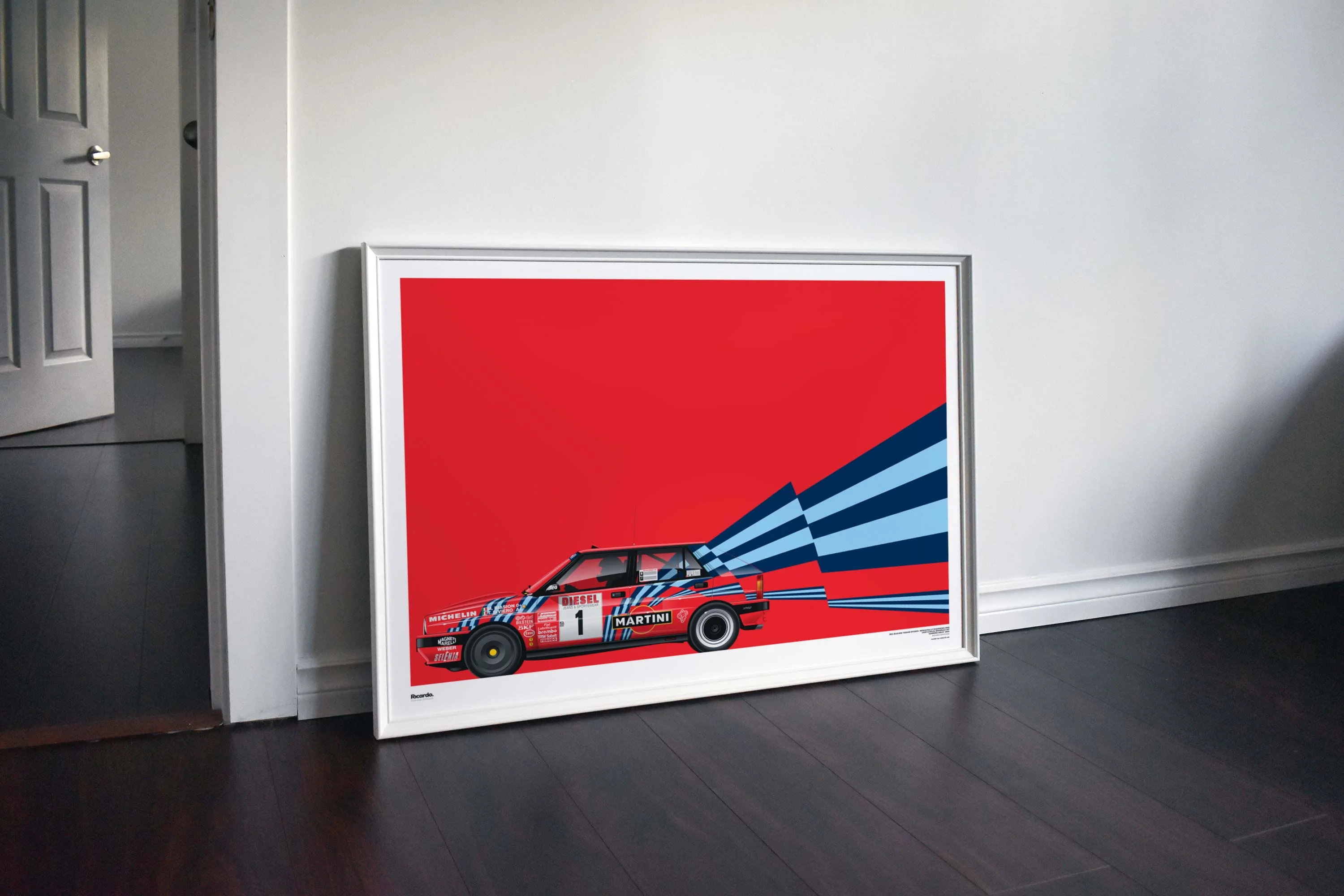 Miki Biasion-Tiziano Siviero, World Rally Champions 1989, Lancia Delta Integrale 16V, Sanremo Rally 1989 - Image 7