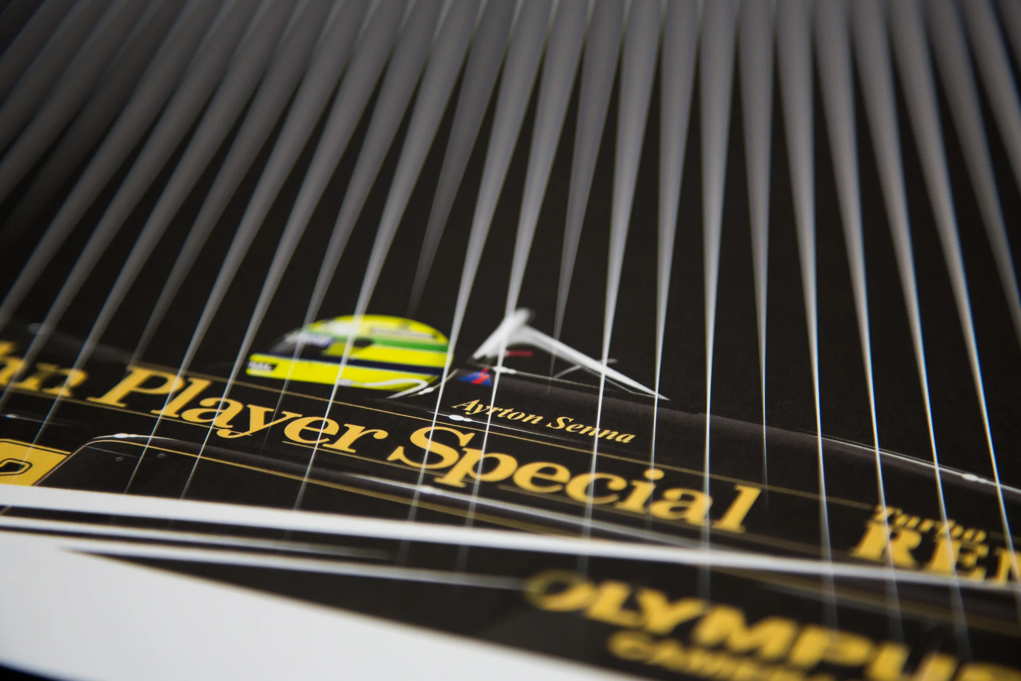 Ayrton Senna, Lotus 97T Renault, 1985 Portuguese Grand Prix - Image 4