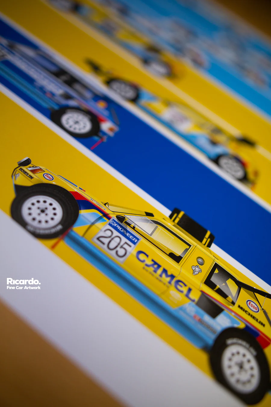 Peugeot 205 T16 Short Graphic Story - Image 3