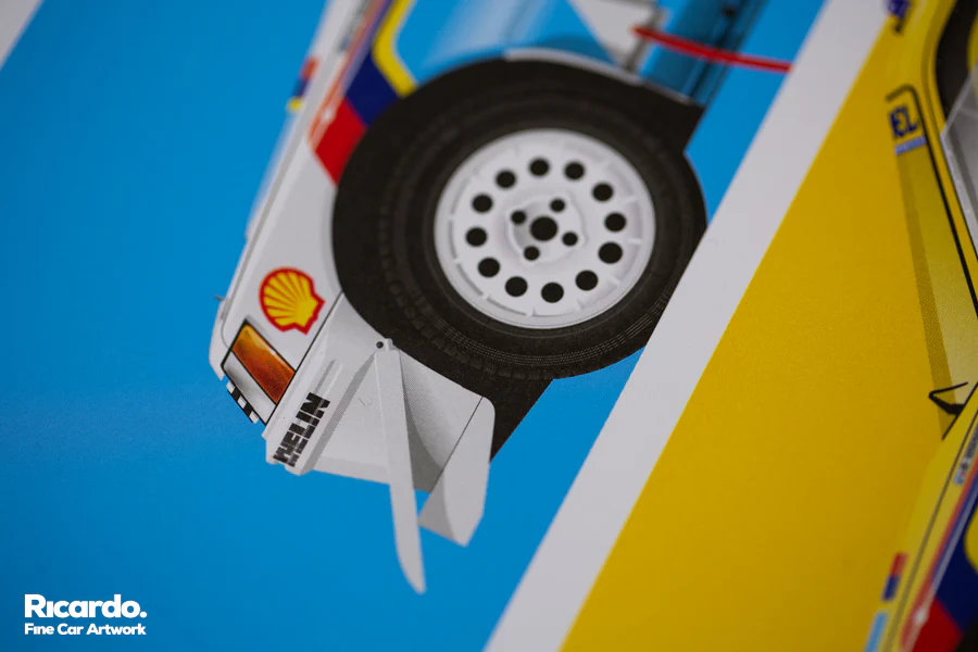 Peugeot 205 T16 Short Graphic Story - Image 4