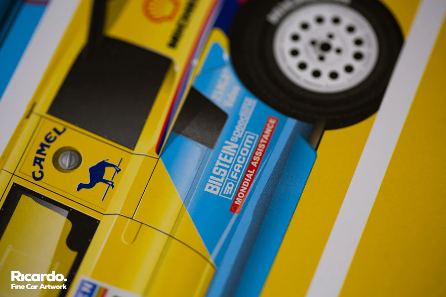 Peugeot 205 T16 Short Graphic Story - Image 5