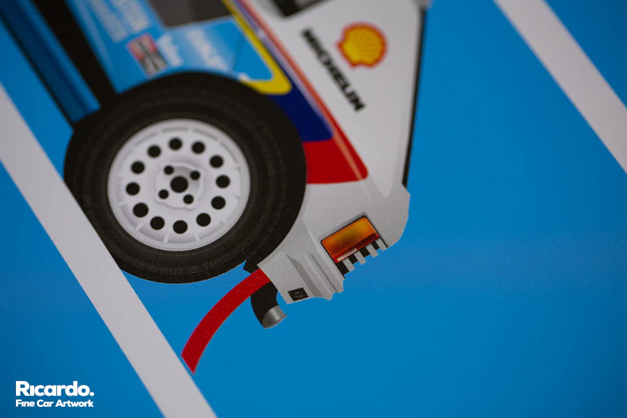 Peugeot 205 T16 Short Graphic Story - Image 6