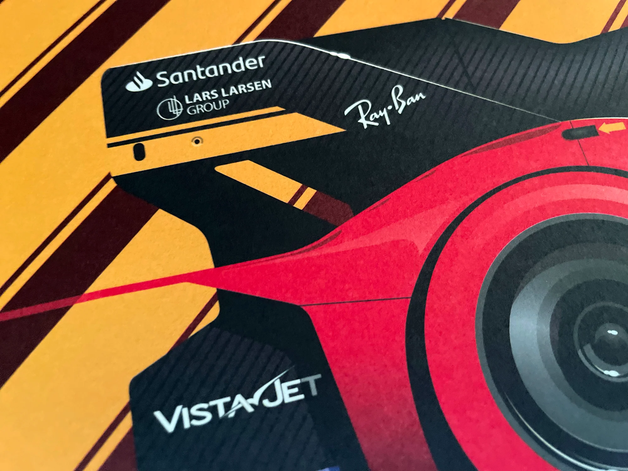 Pier Guidi-Calado-Giovinazzi, Ferrari 499P Hypercar, 2023 24 Hours of Le Mans Winners - Image 5