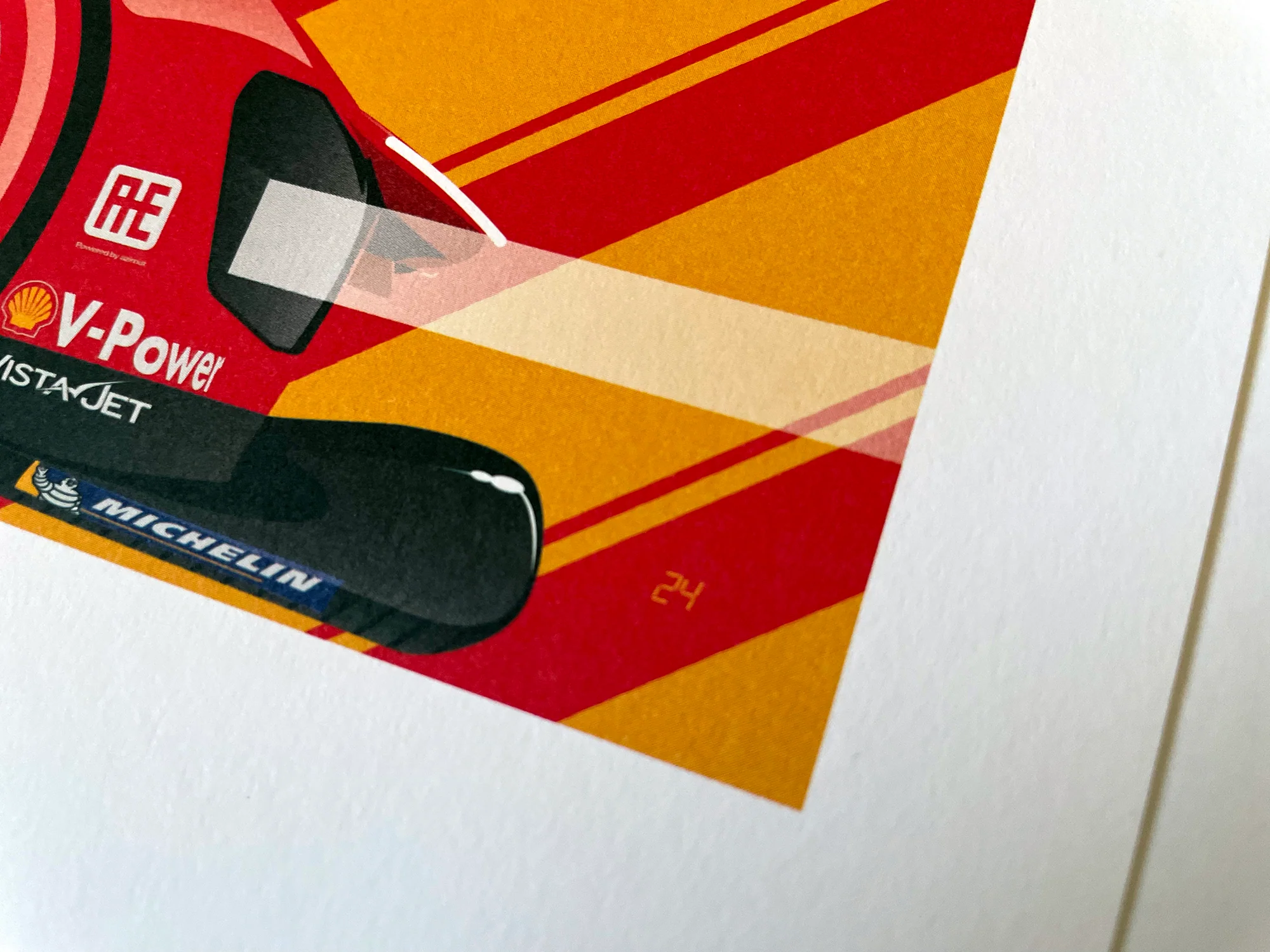 Pier Guidi-Calado-Giovinazzi, Ferrari 499P Hypercar, 2023 24 Hours of Le Mans Winners - Image 6