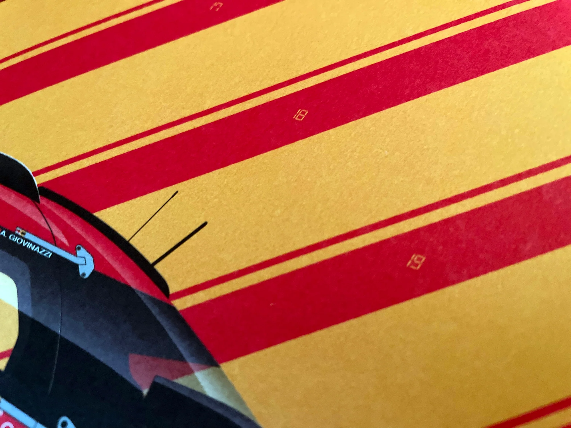 Pier Guidi-Calado-Giovinazzi, Ferrari 499P Hypercar, 2023 24 Hours of Le Mans Winners - Image 7