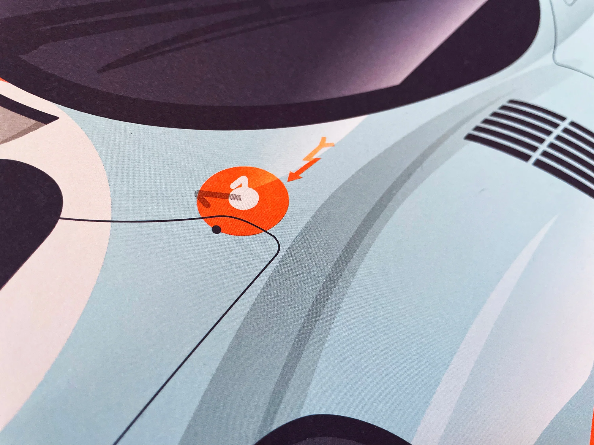 Porsche 917, "Le Mans" Movie, 1971 - Image 7