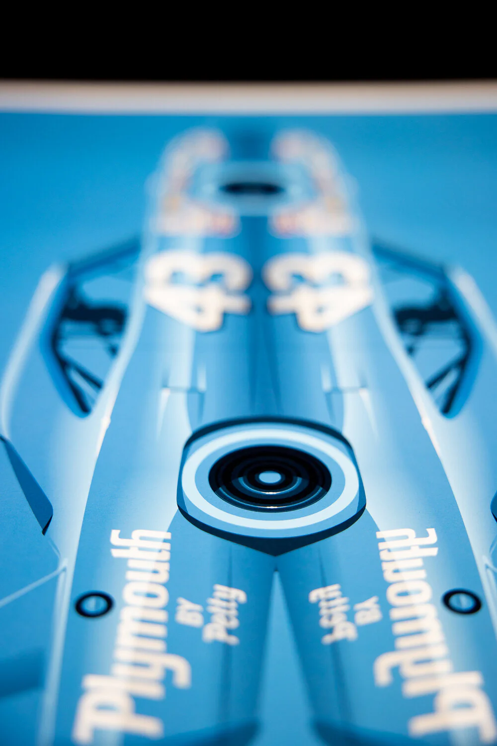 Richard Petty, Plymouth Superbird 1970 - Image 3