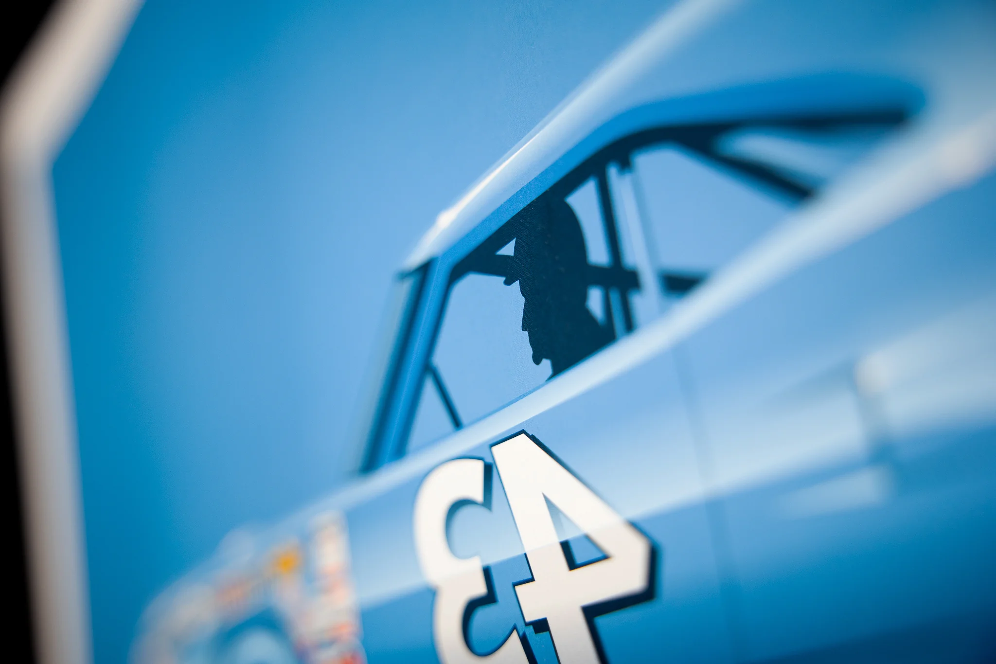 Richard Petty, Plymouth Superbird 1970 - Image 4