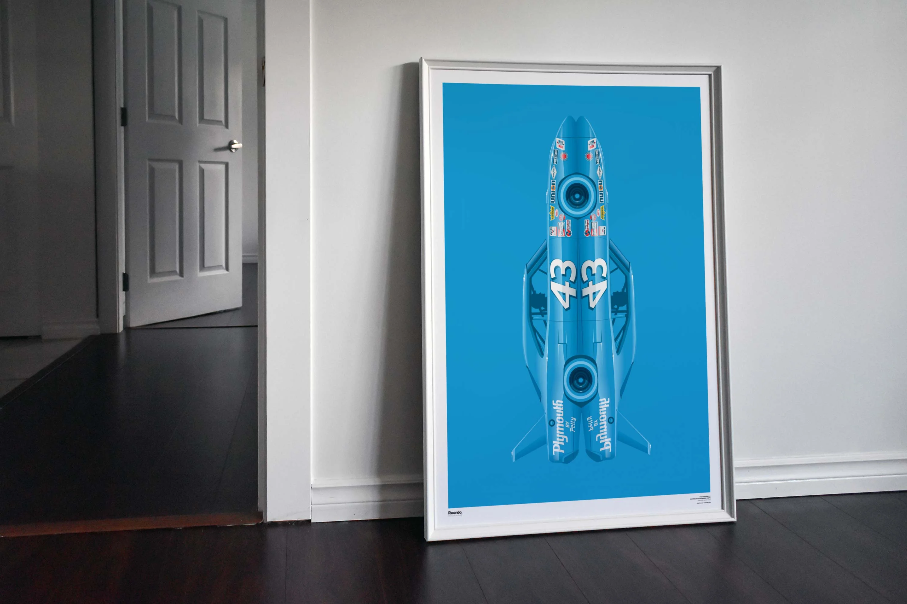 Richard Petty, Plymouth Superbird 1970 - Image 5