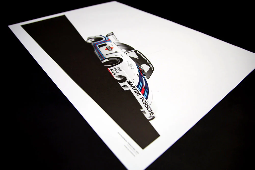 Rolf Stommelen, Porsche 935, 1976 - Image 3