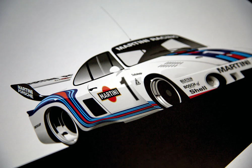 Rolf Stommelen, Porsche 935, 1976 - Image 4