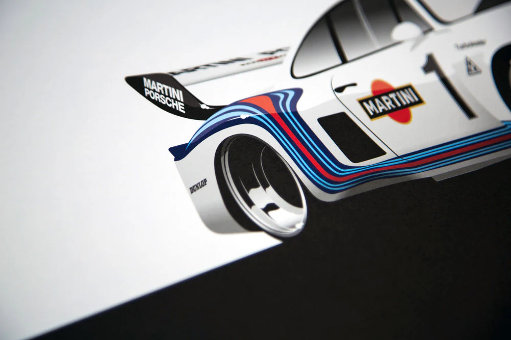 Rolf Stommelen, Porsche 935, 1976 - Image 5