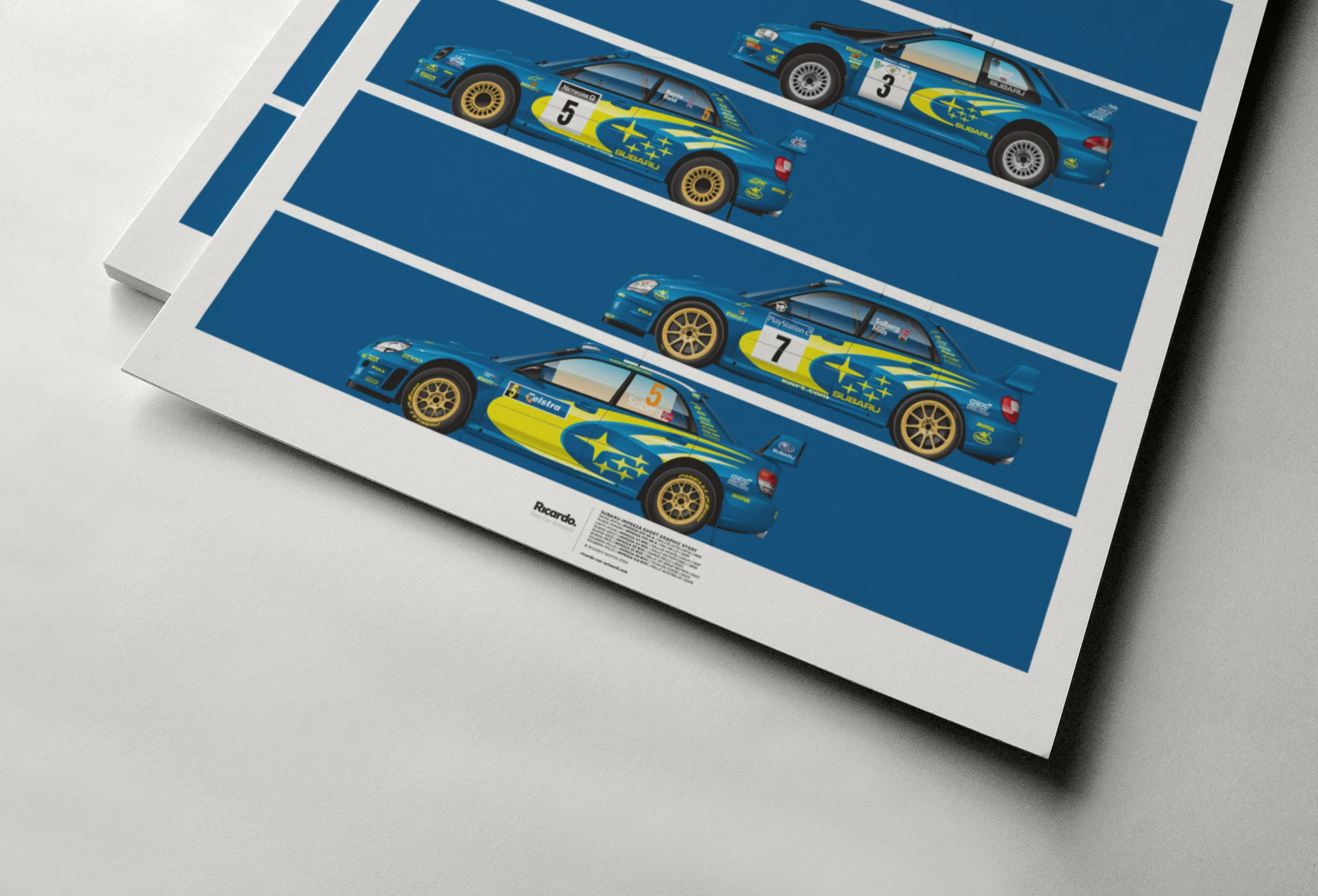 Subaru Impreza Short Graphic Story - Image 3