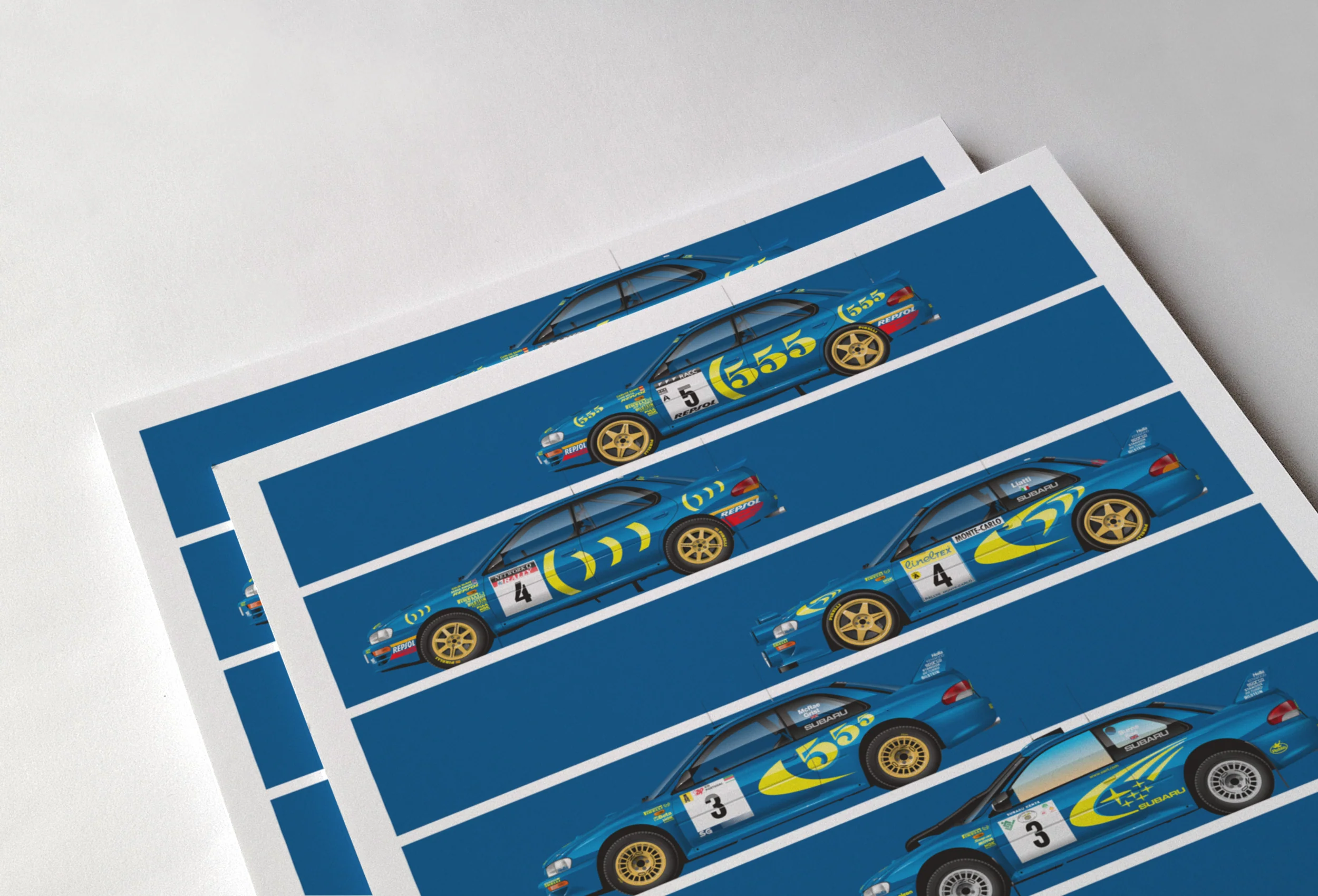 Subaru Impreza Short Graphic Story - Image 4