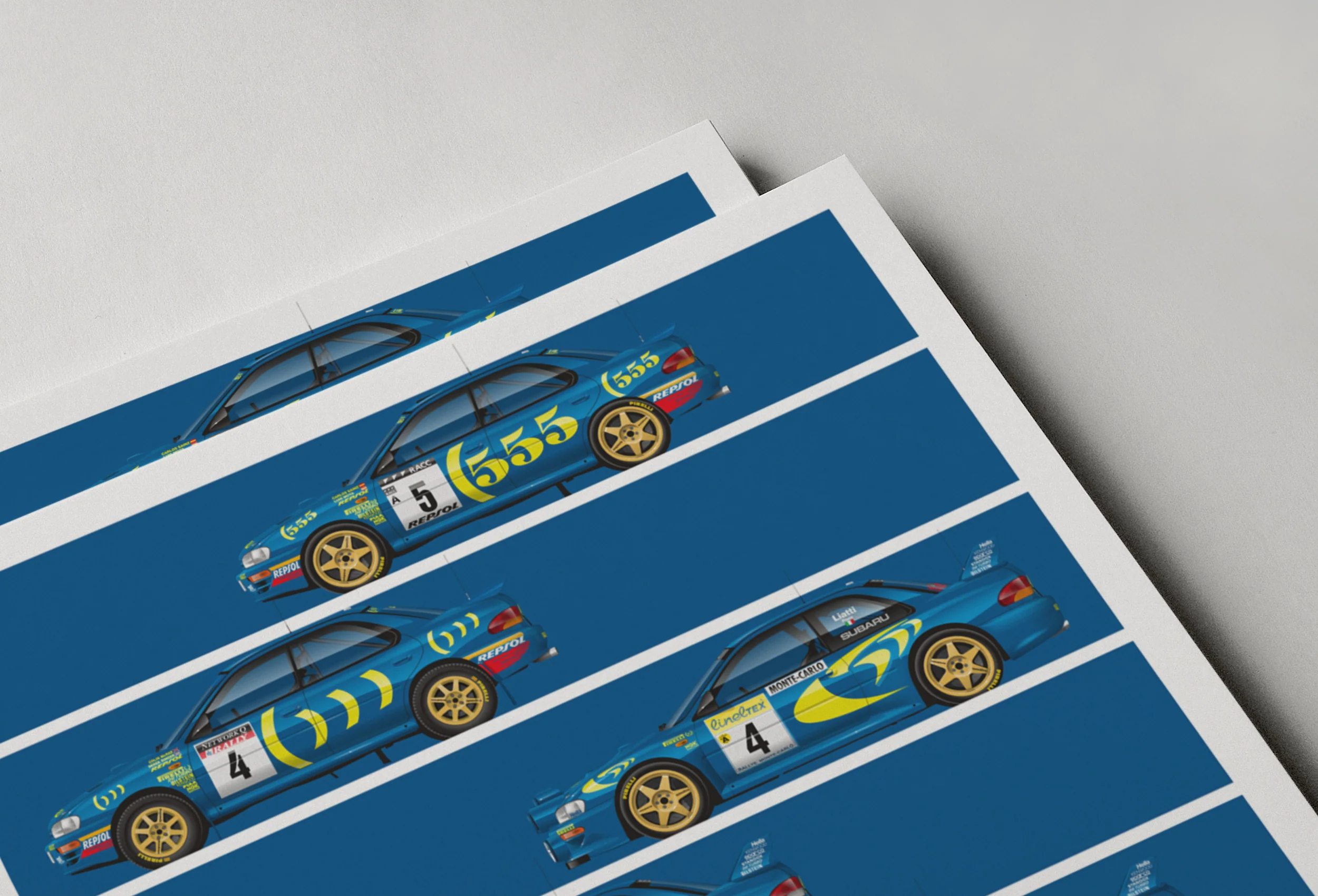 Subaru Impreza Short Graphic Story - Image 5