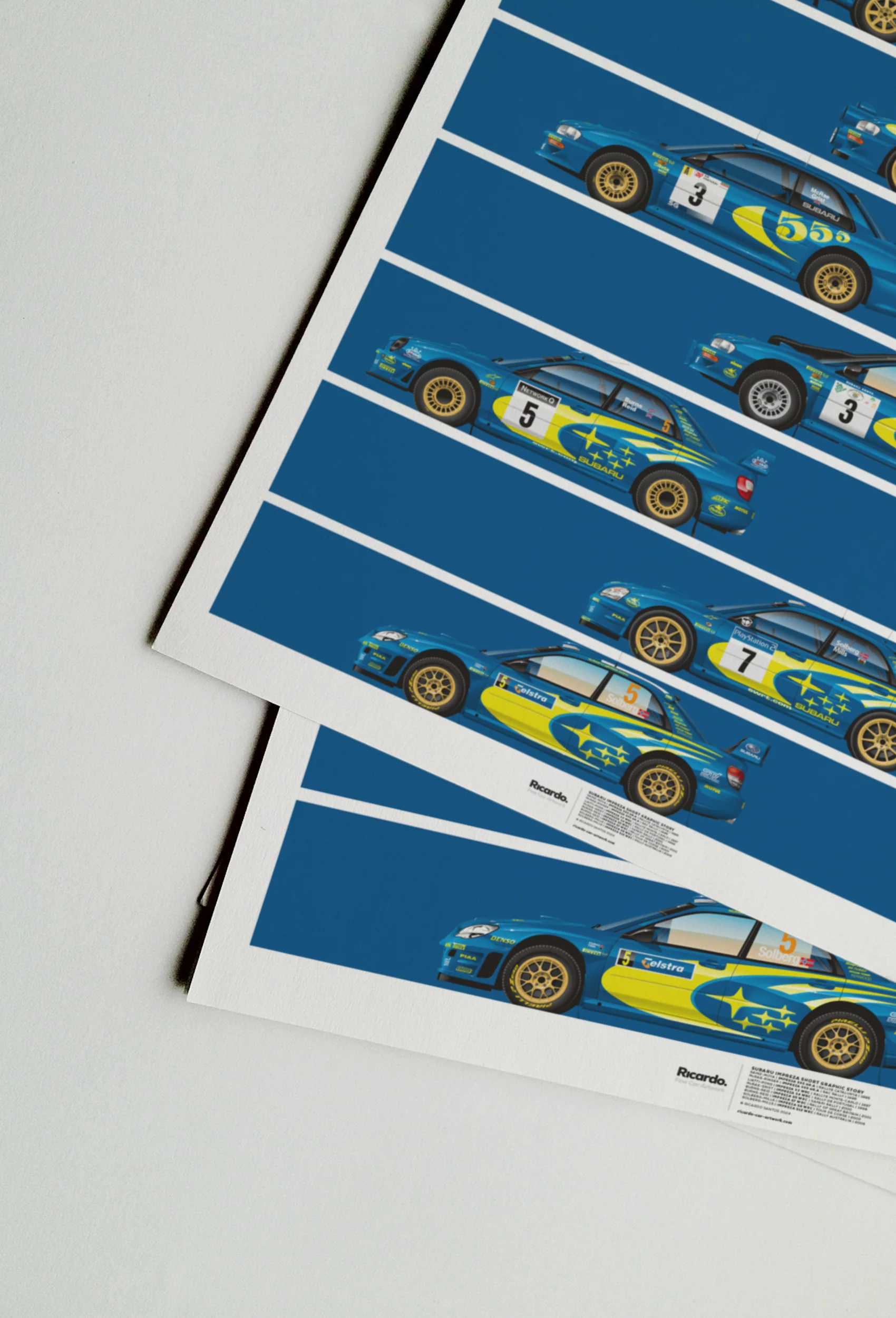 Subaru Impreza Short Graphic Story - Image 6