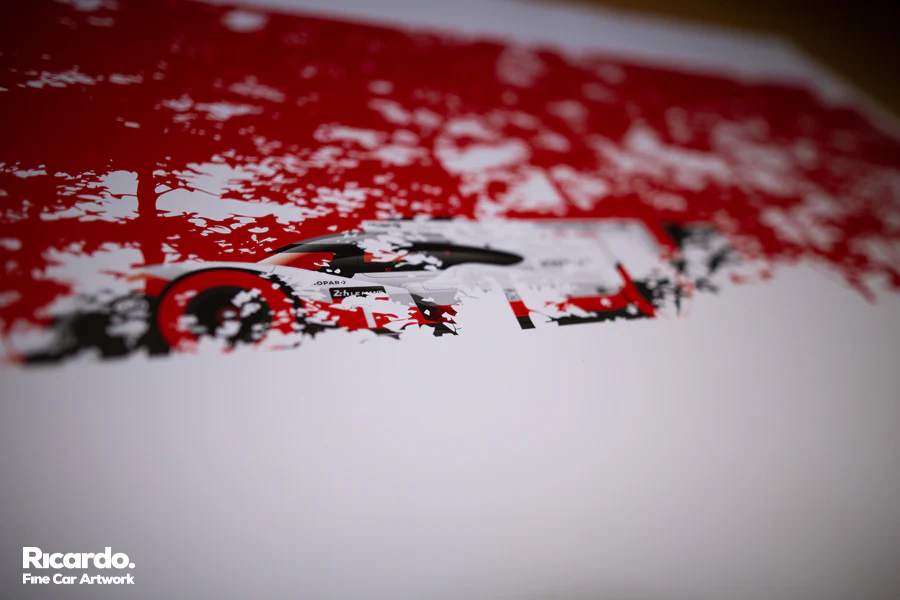 5:19.55 Timo Bernhard, Porsche 919 EVO, Nürburgring Lap Record - Image 3