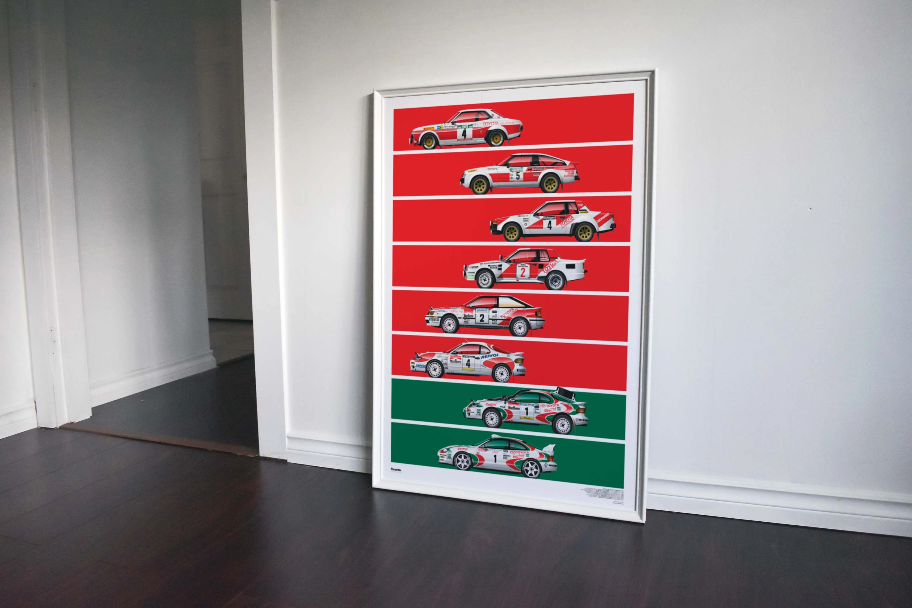 Toyota Celica Short Graphic Story - Image 10