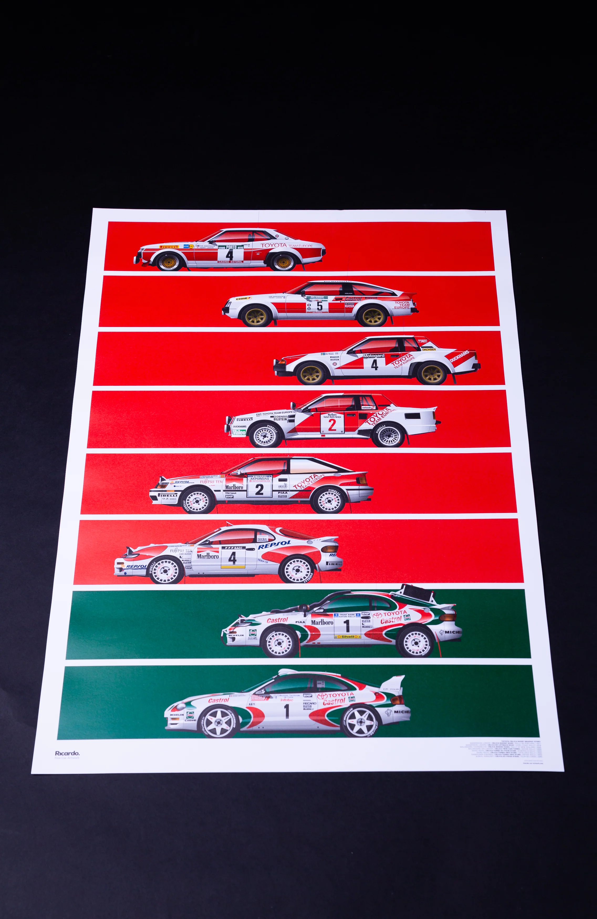 Toyota Celica Short Graphic Story - Image 11