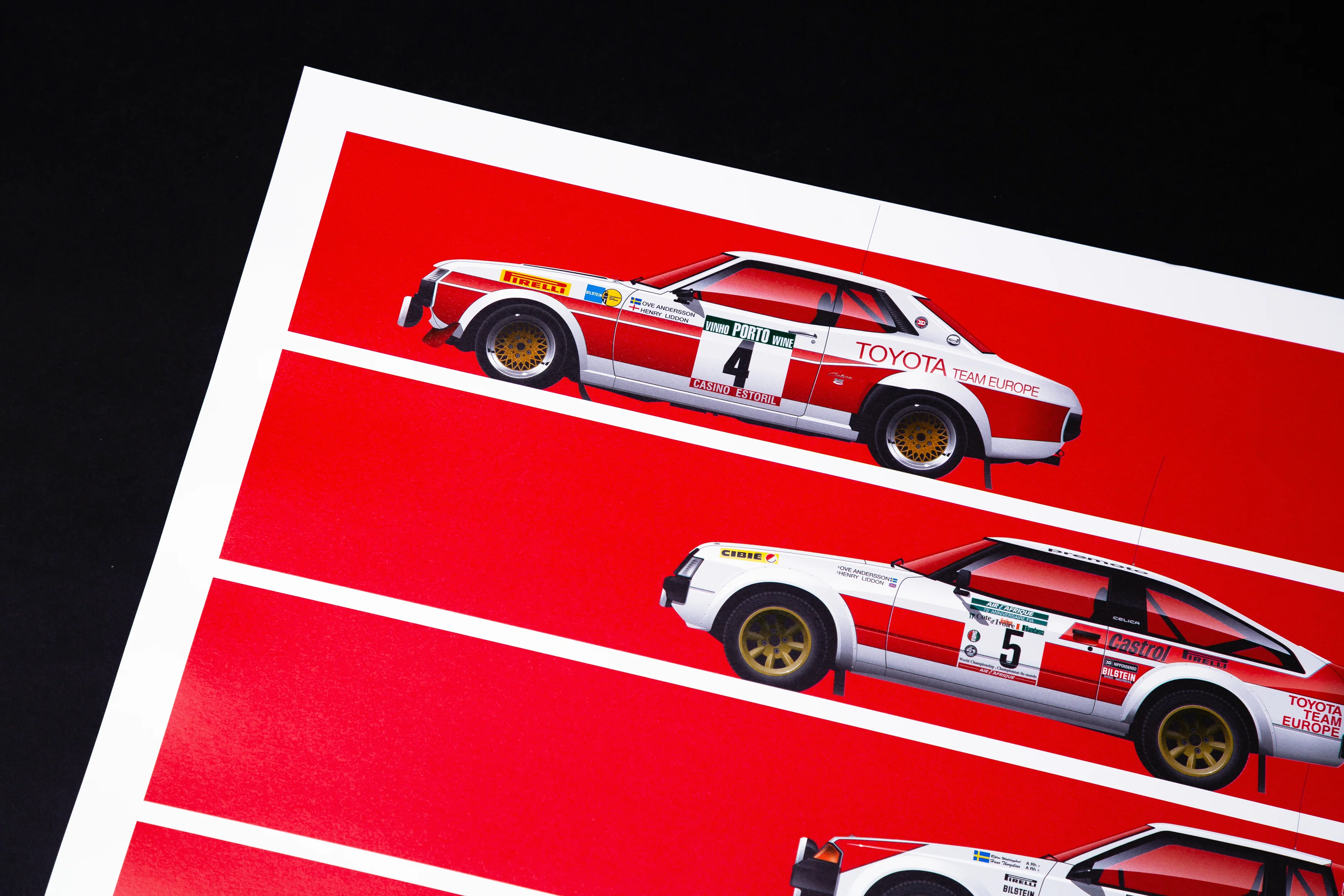 Toyota Celica Short Graphic Story - Image 12