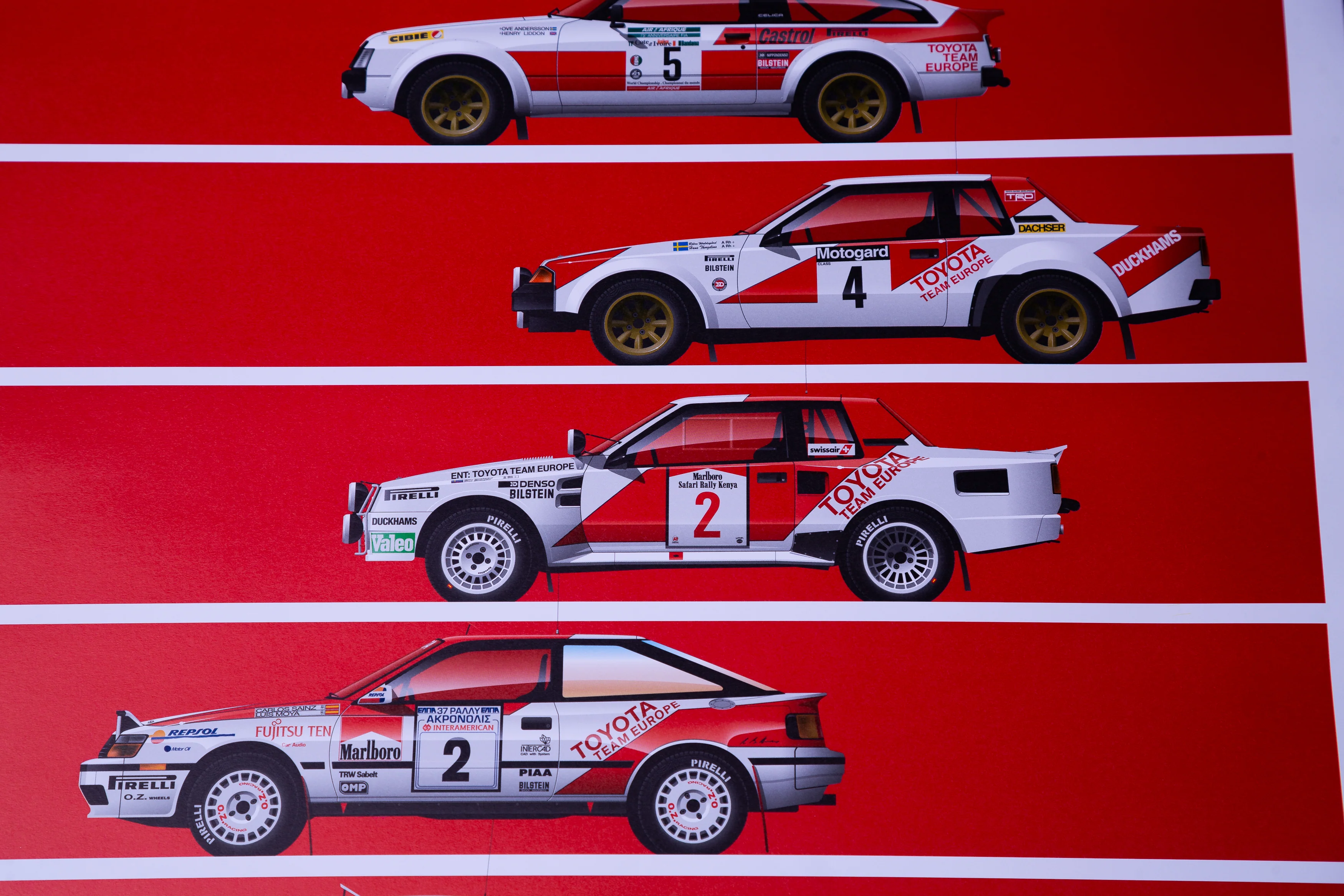 Toyota Celica Short Graphic Story - Image 3