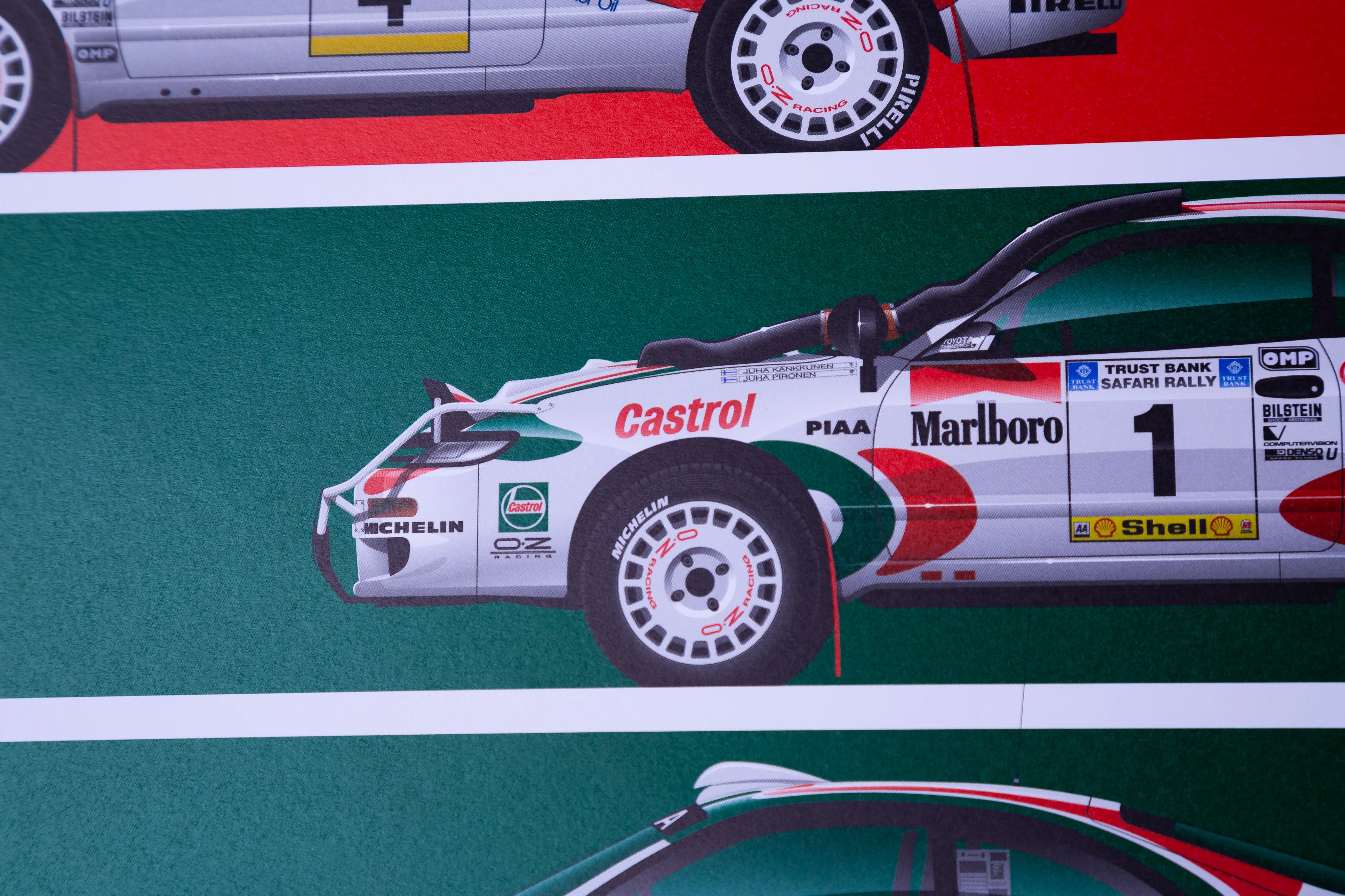 Toyota Celica Short Graphic Story - Image 4