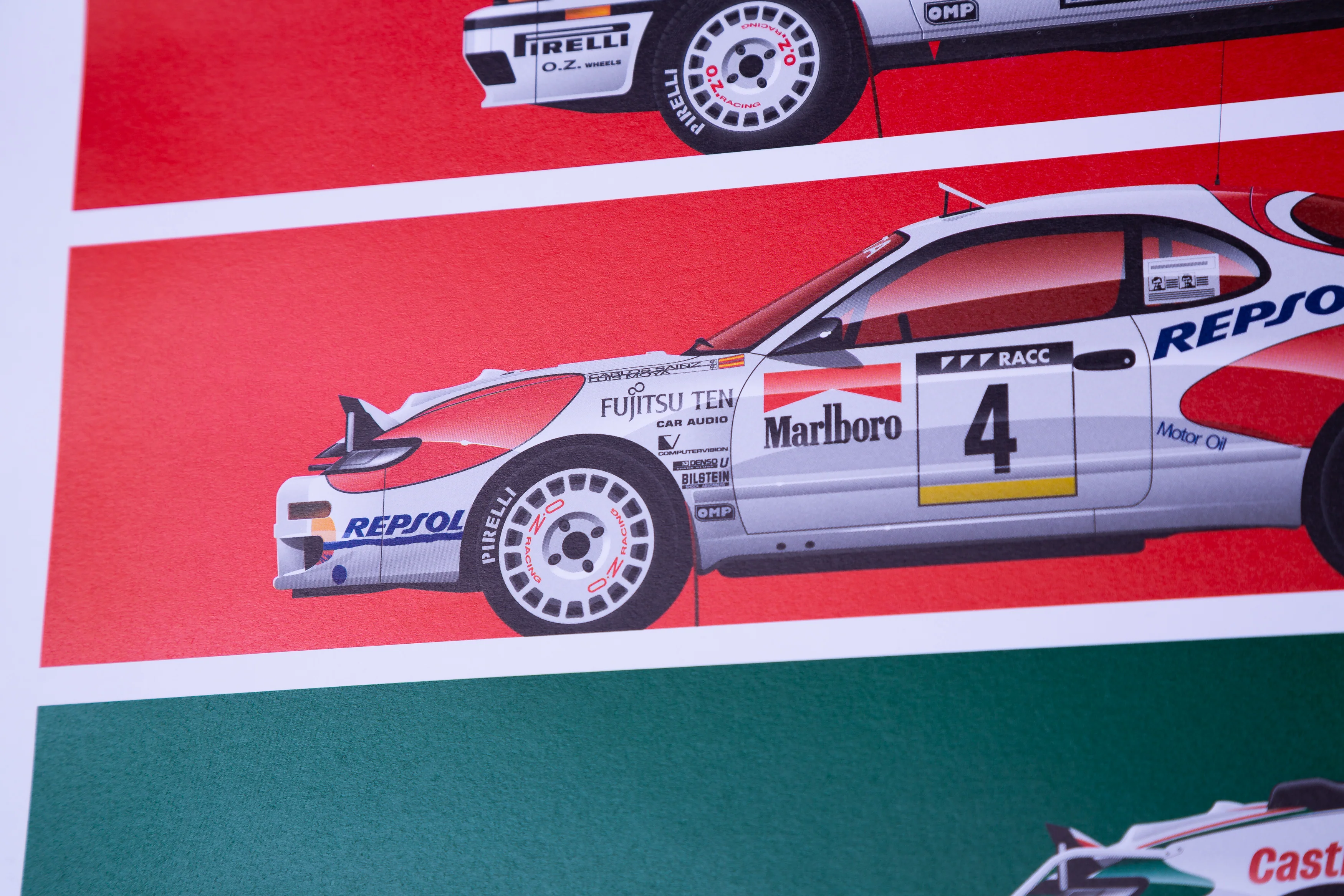 Toyota Celica Short Graphic Story - Image 5