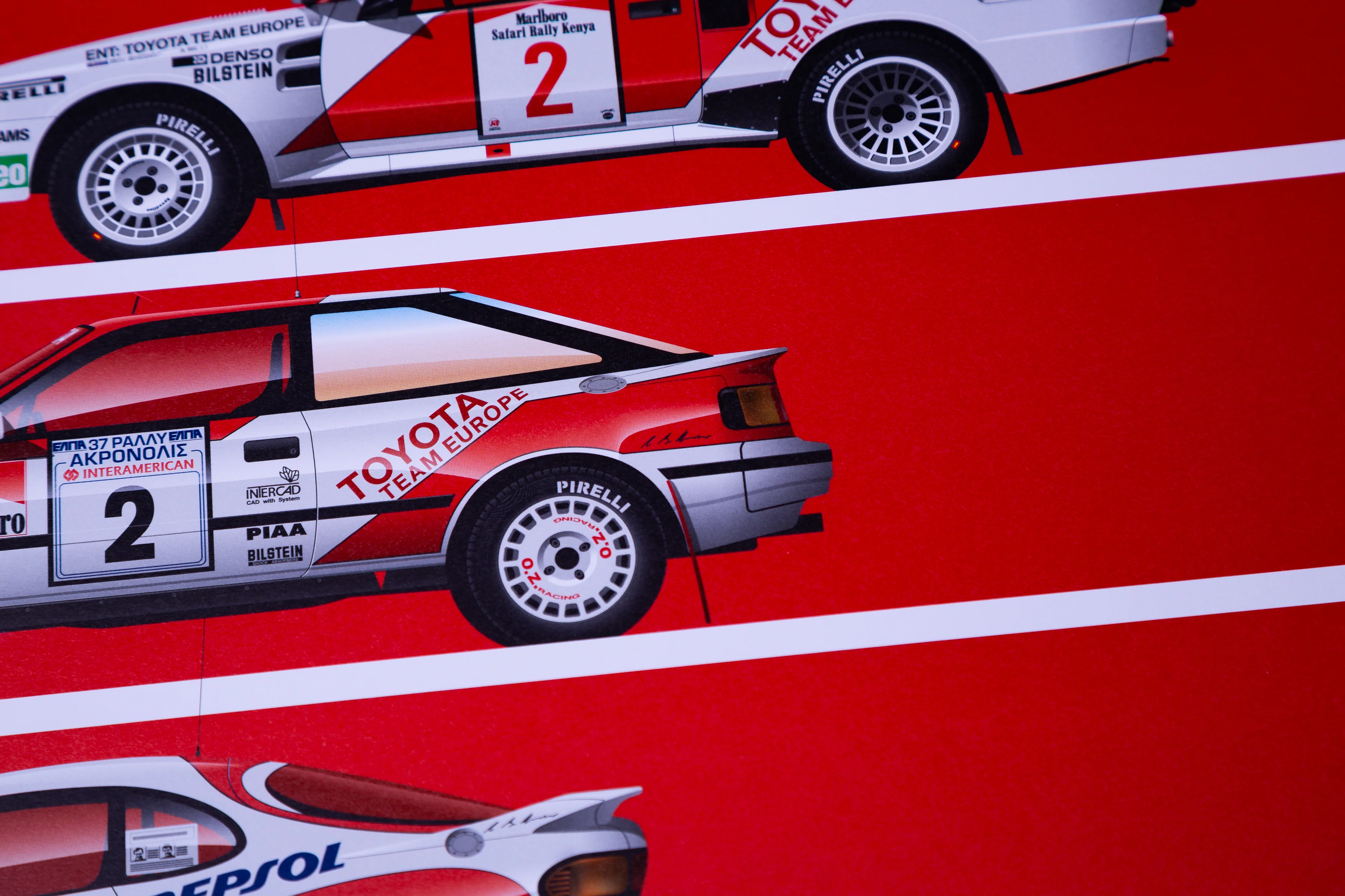 Toyota Celica Short Graphic Story - Image 6