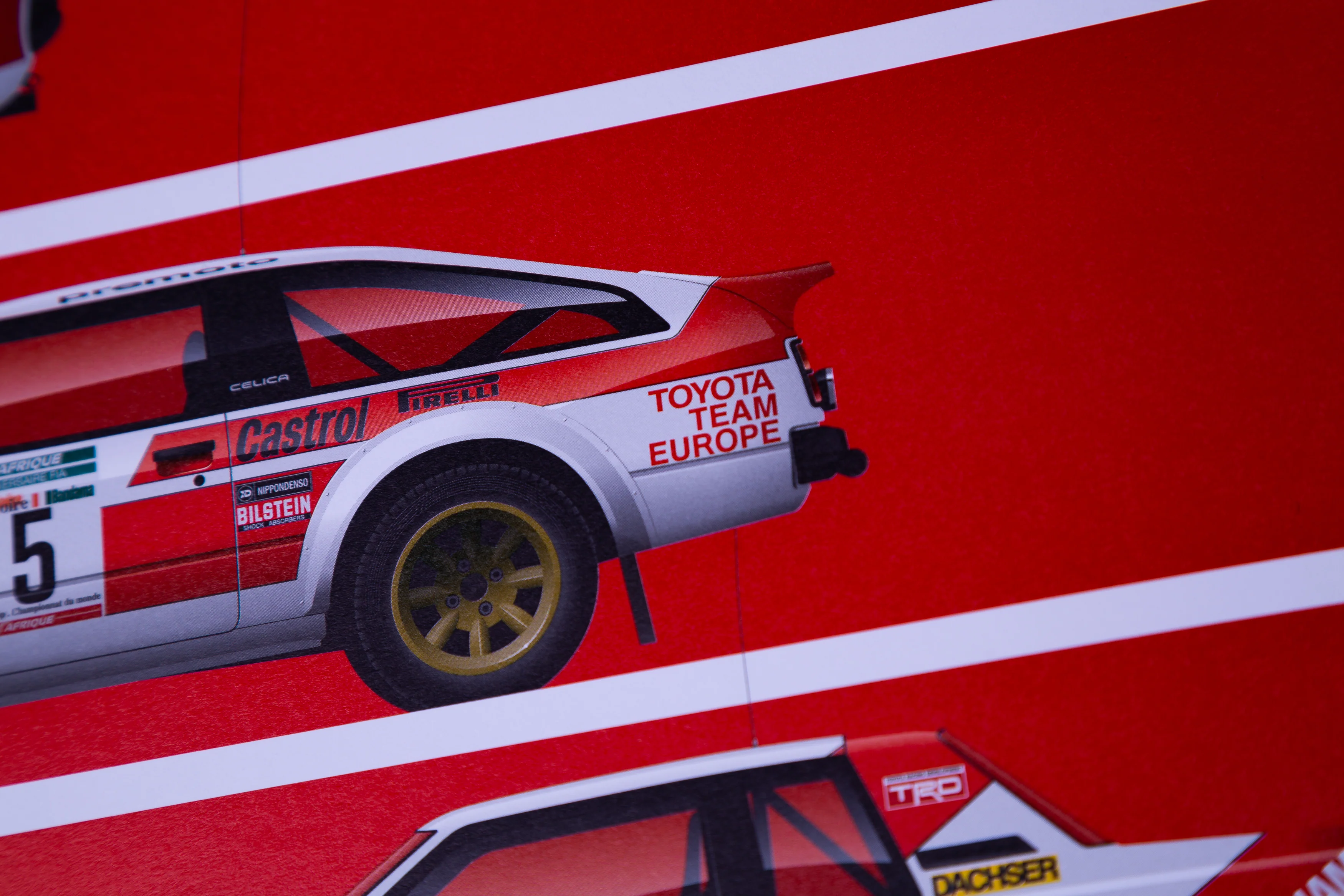 Toyota Celica Short Graphic Story - Image 7