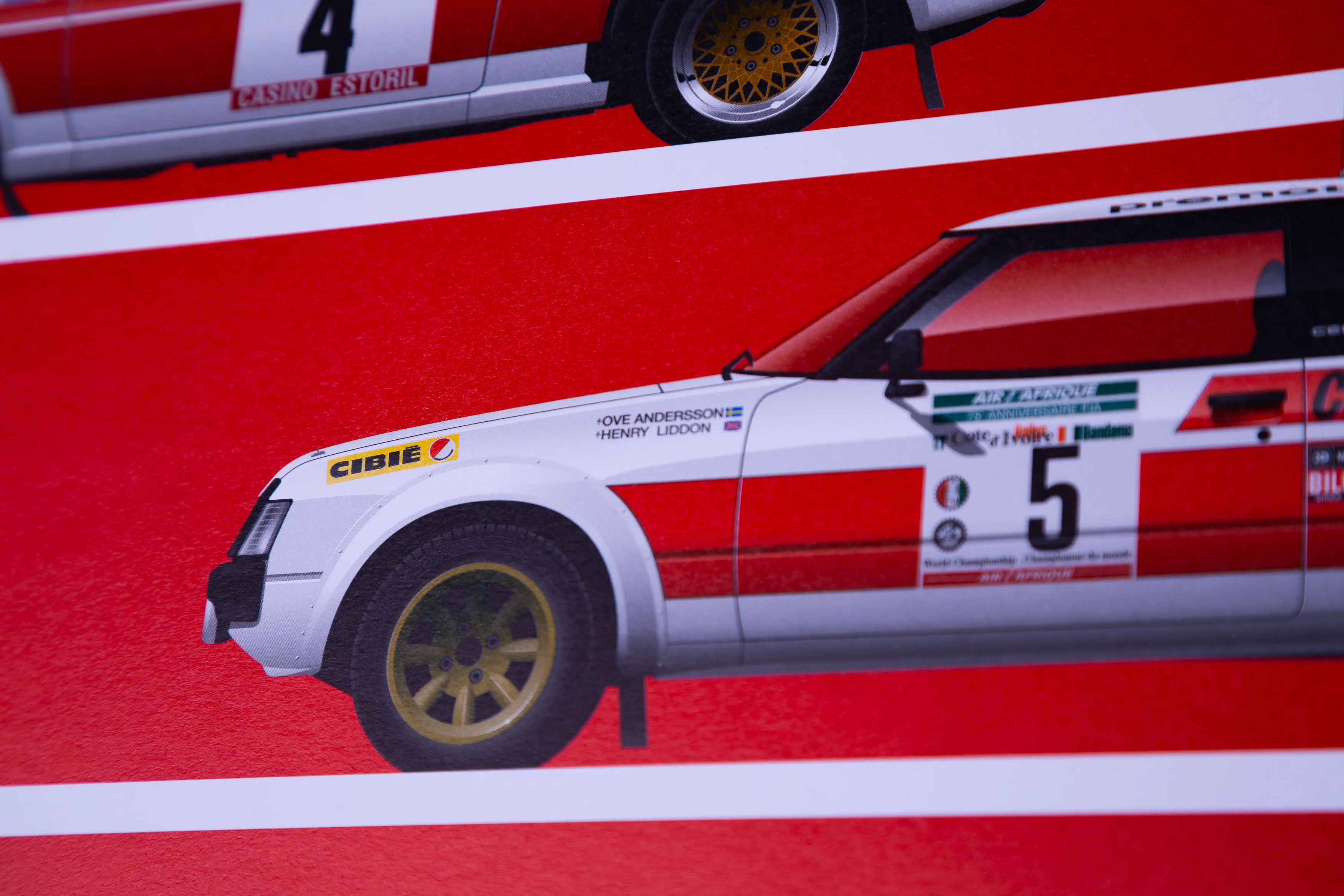 Toyota Celica Short Graphic Story - Image 8