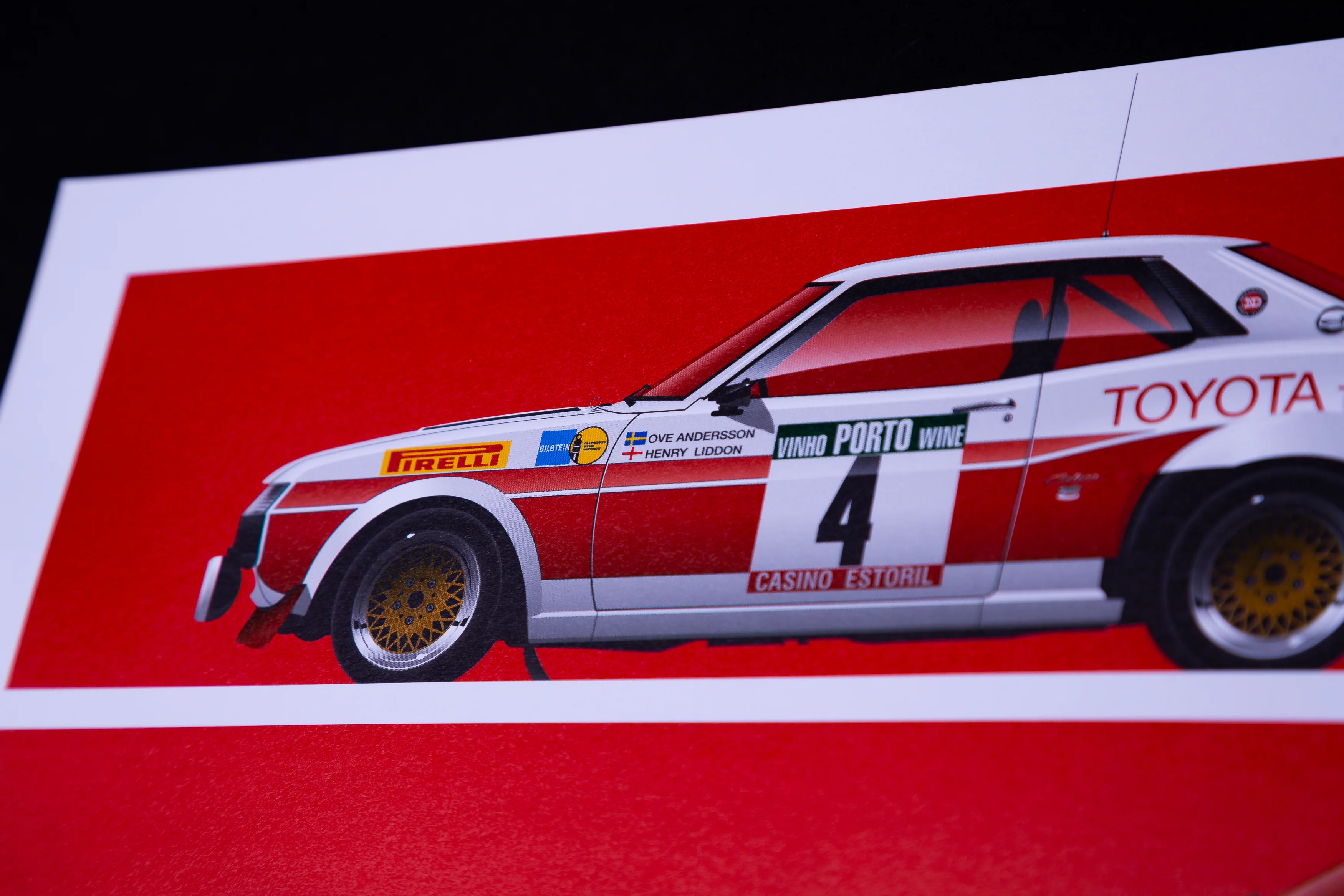 Toyota Celica Short Graphic Story - Image 9