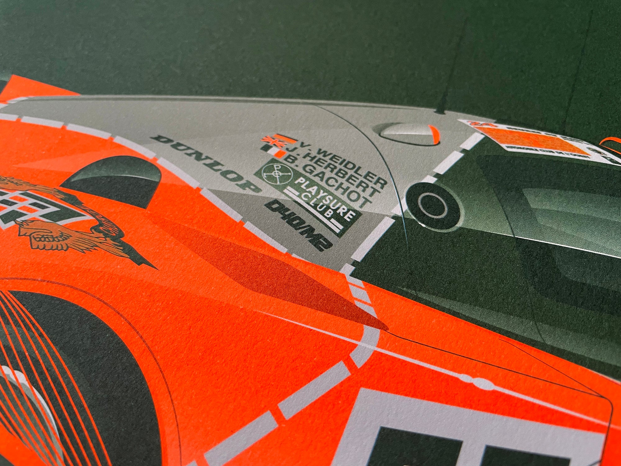 Weidler-Herbert-Gachot, Mazda 787B, 1991 24 Hours of Le Mans Winners - Image 4