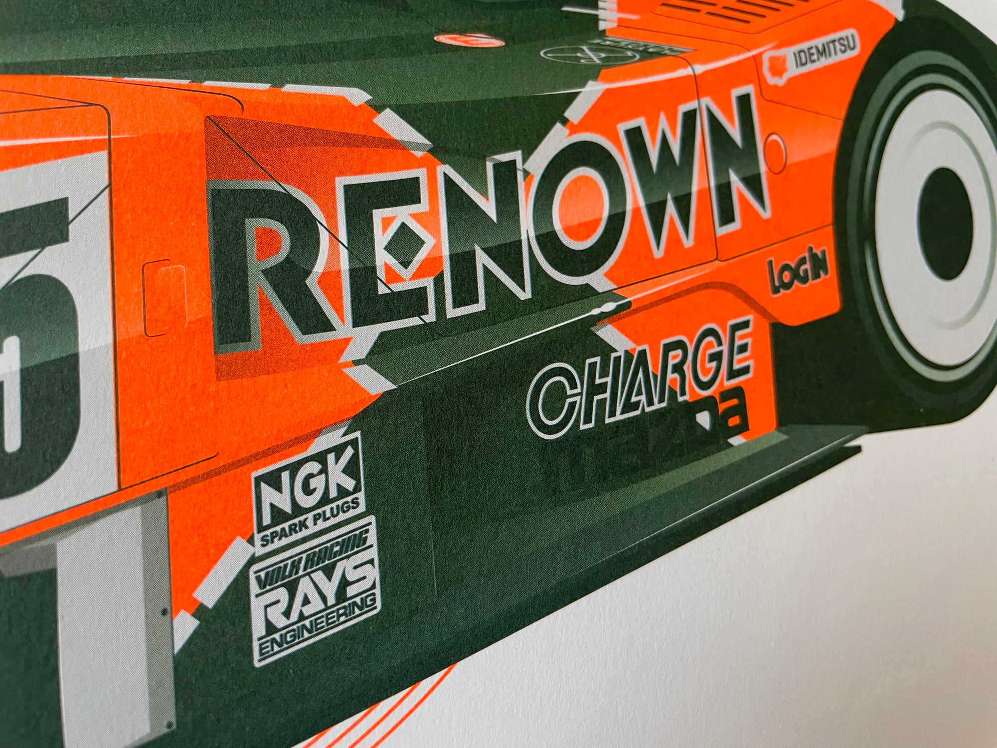 Weidler-Herbert-Gachot, Mazda 787B, 1991 24 Hours of Le Mans Winners - Image 5