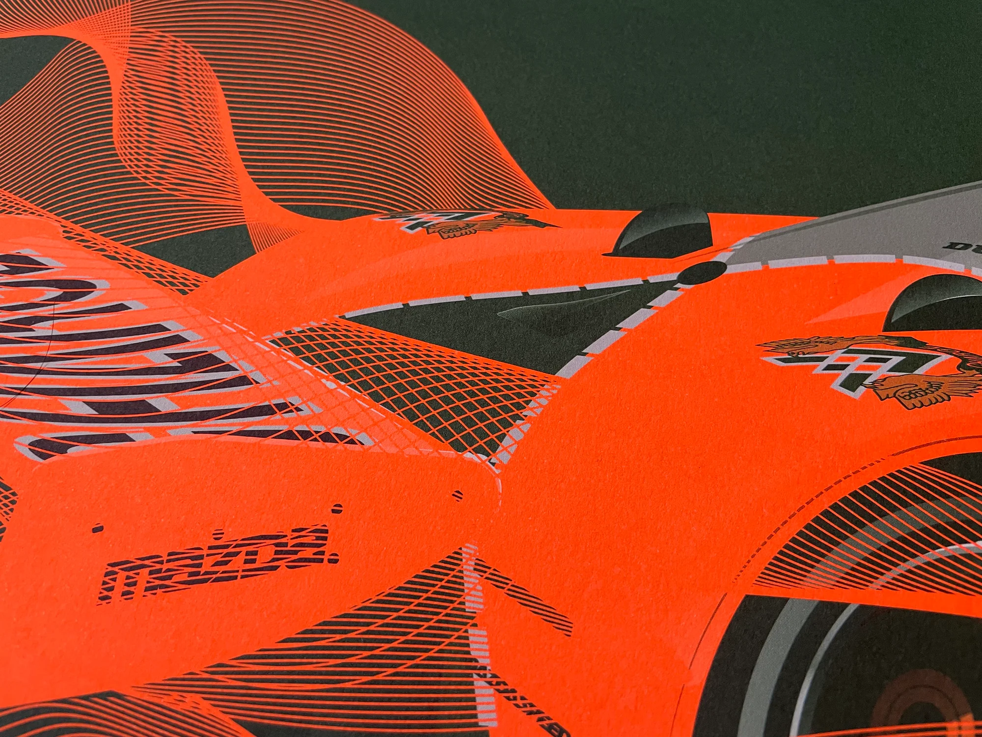 Weidler-Herbert-Gachot, Mazda 787B, 1991 24 Hours of Le Mans Winners - Image 7